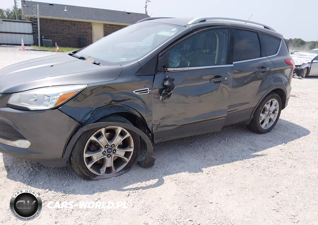 2015 Ford Escape Titanium VIN:1FMCU9JX0FUC62129 - 6