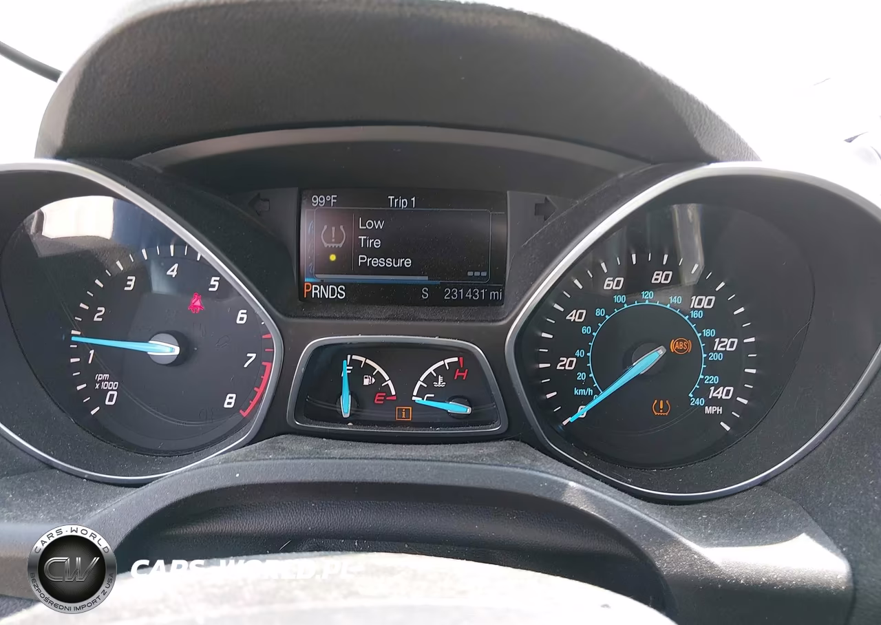 2015 Ford Escape Titanium VIN:1FMCU9JX0FUC62129 - 7