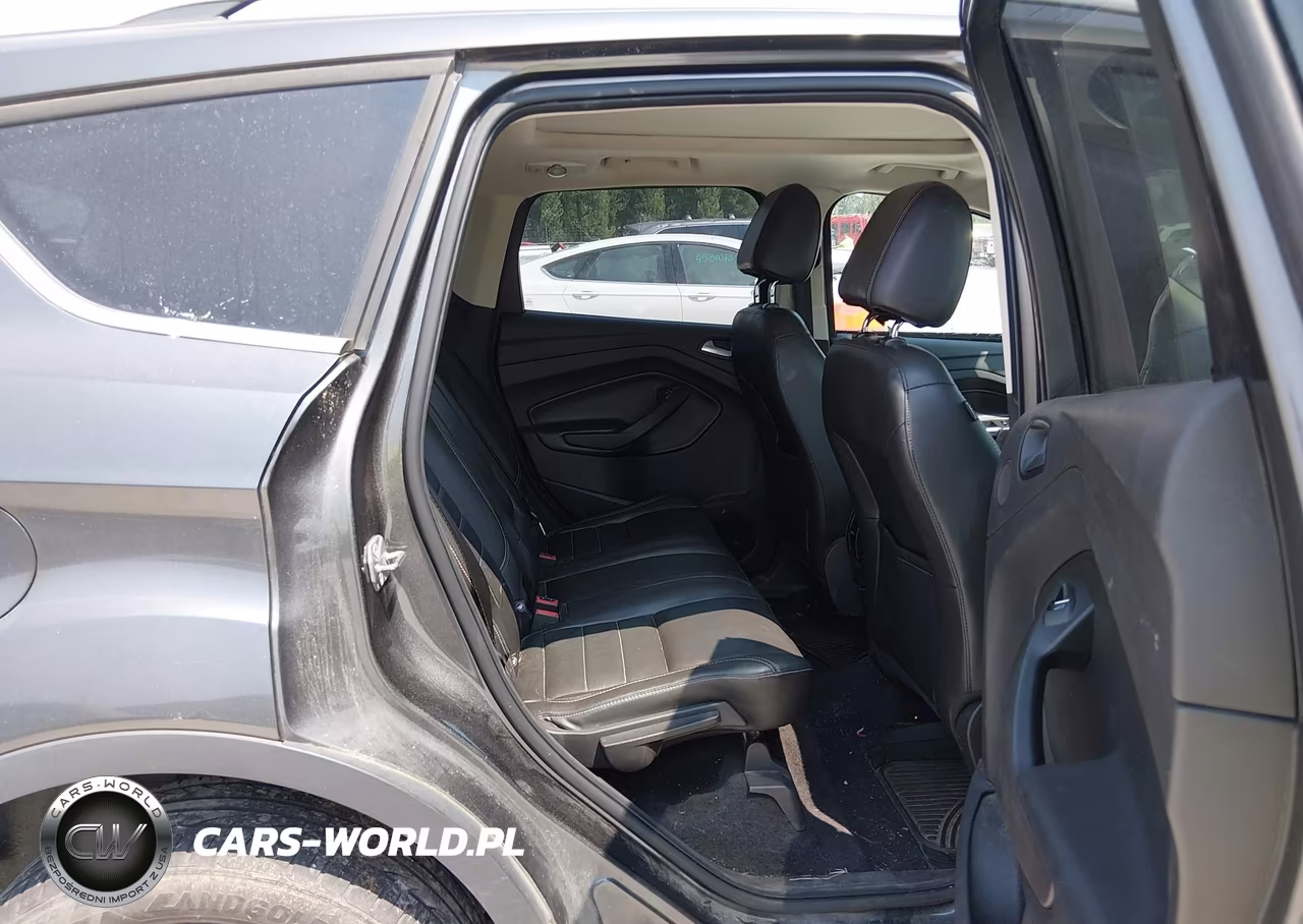 2015 Ford Escape Titanium VIN:1FMCU9JX0FUC62129 - 8