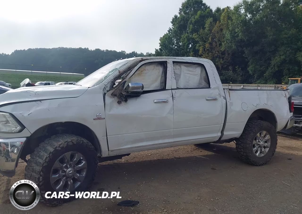 2015 Ram 2500 Slt VIN:3C6UR5DL8FG520287 - 16