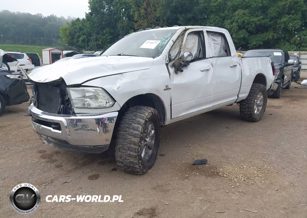 2015 Ram 2500 Slt VIN:3C6UR5DL8FG520287 - 2