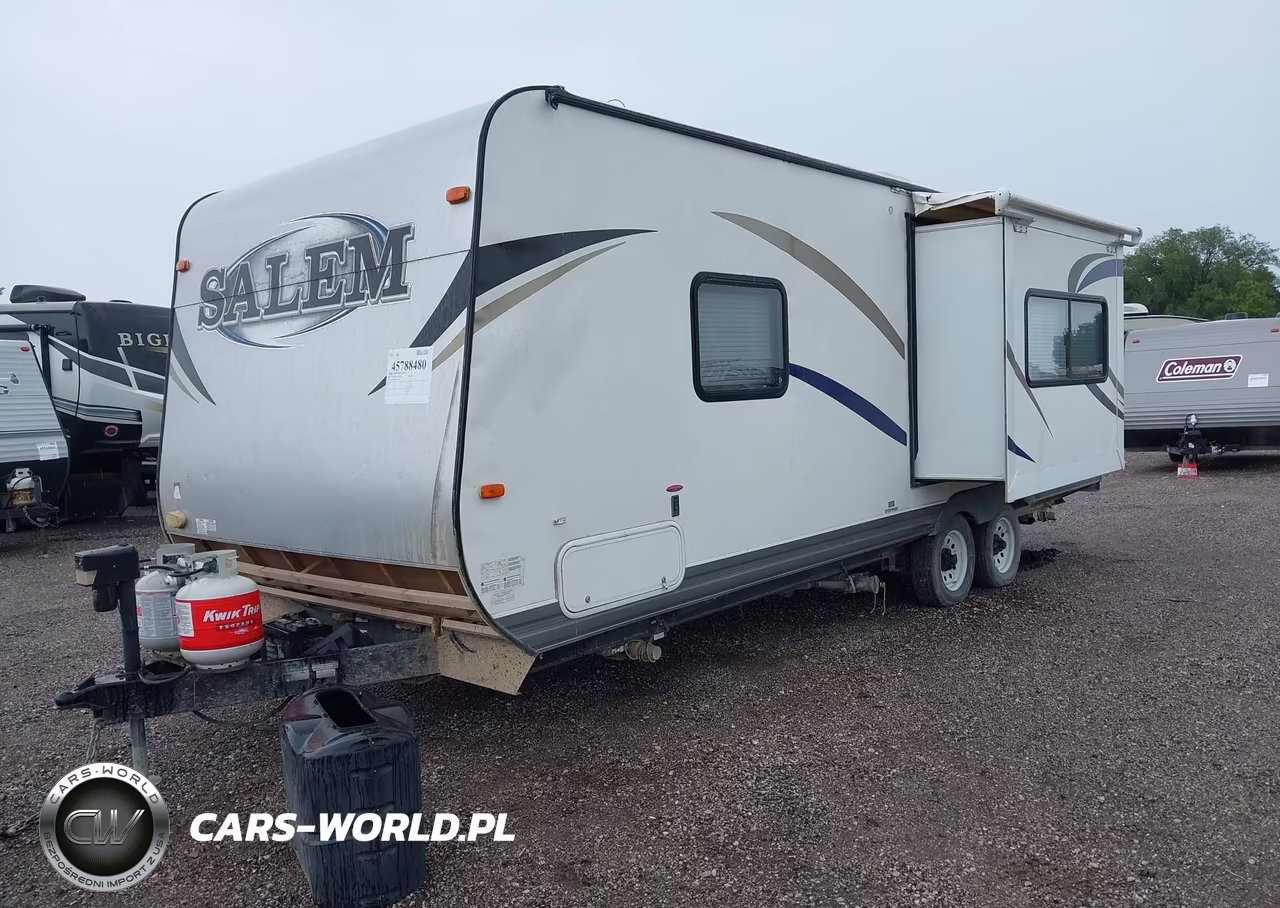 2014 Forest River Salem VIN:4X4TSMA25ET108273 - 2