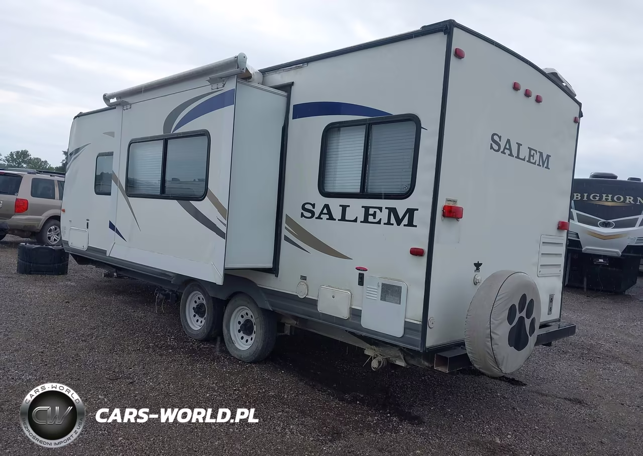 2014 Forest River Salem VIN:4X4TSMA25ET108273 - 3