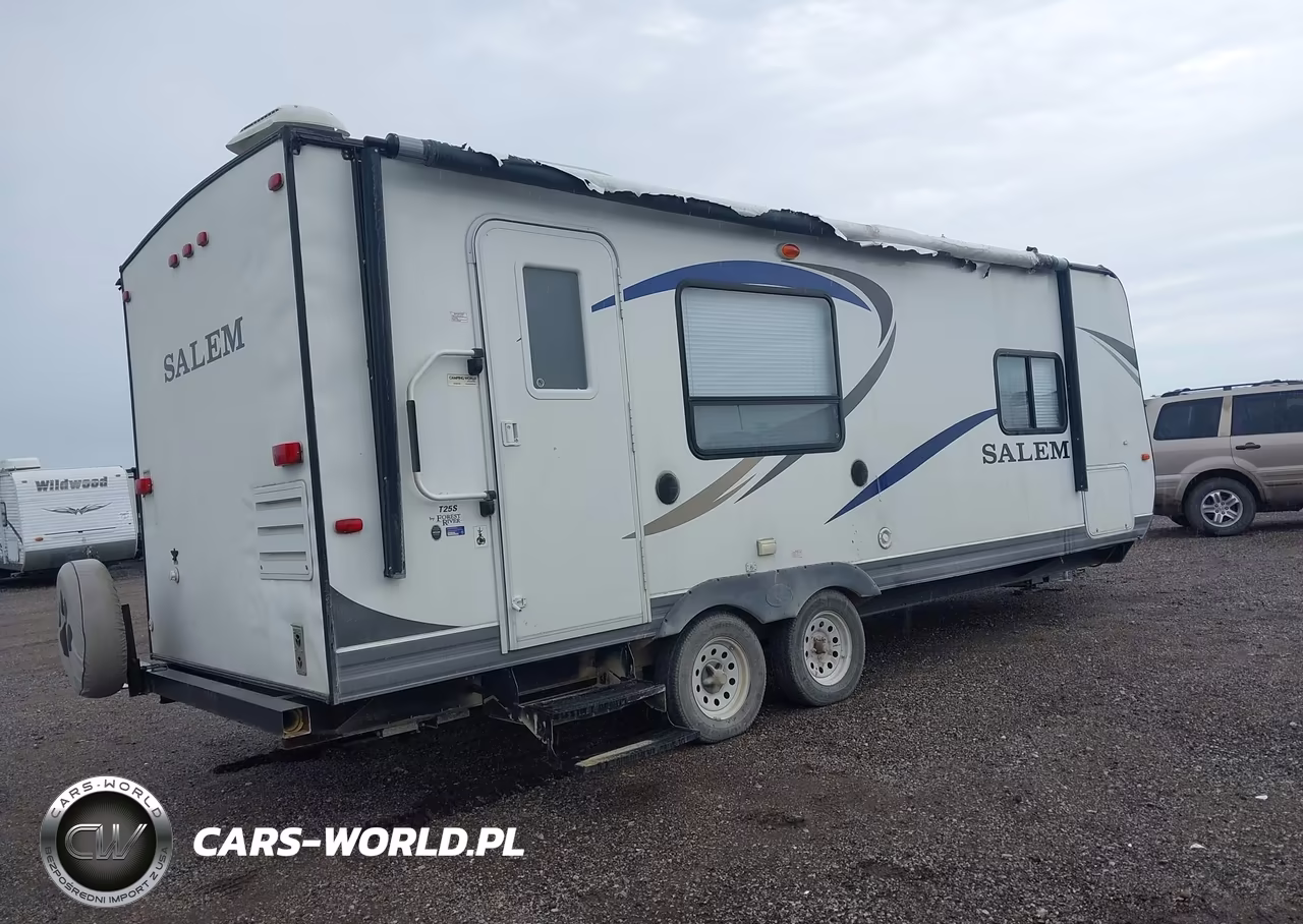 2014 Forest River Salem VIN:4X4TSMA25ET108273 - 4