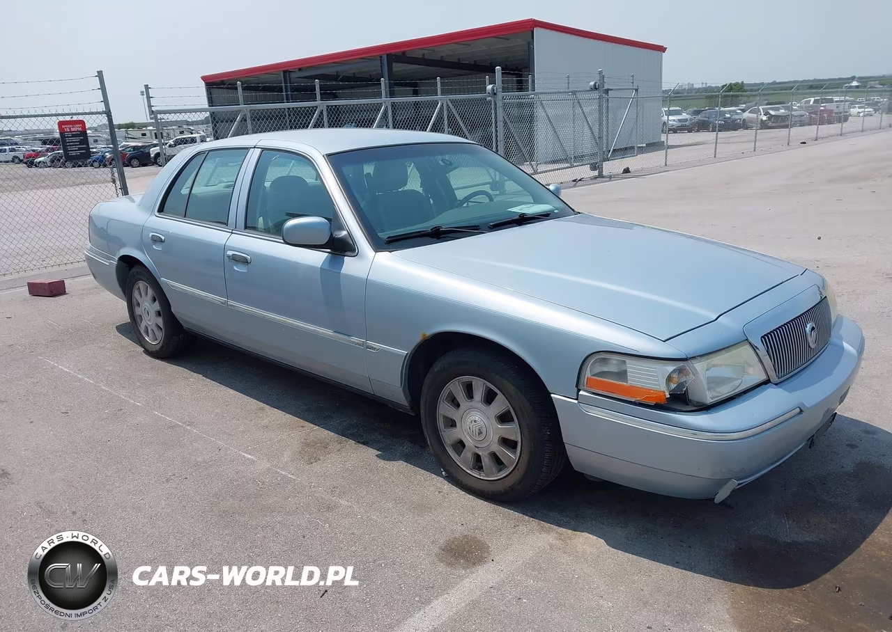 2004 Mercury Grand Marquis Ls