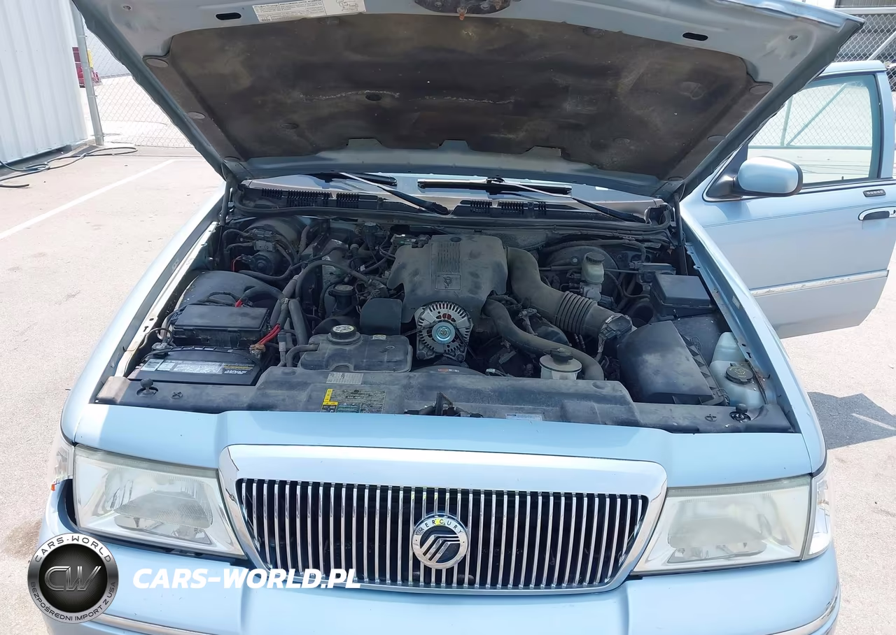 2004 Mercury Grand Marquis Ls VIN:2MEFM75W84X615292 - 10