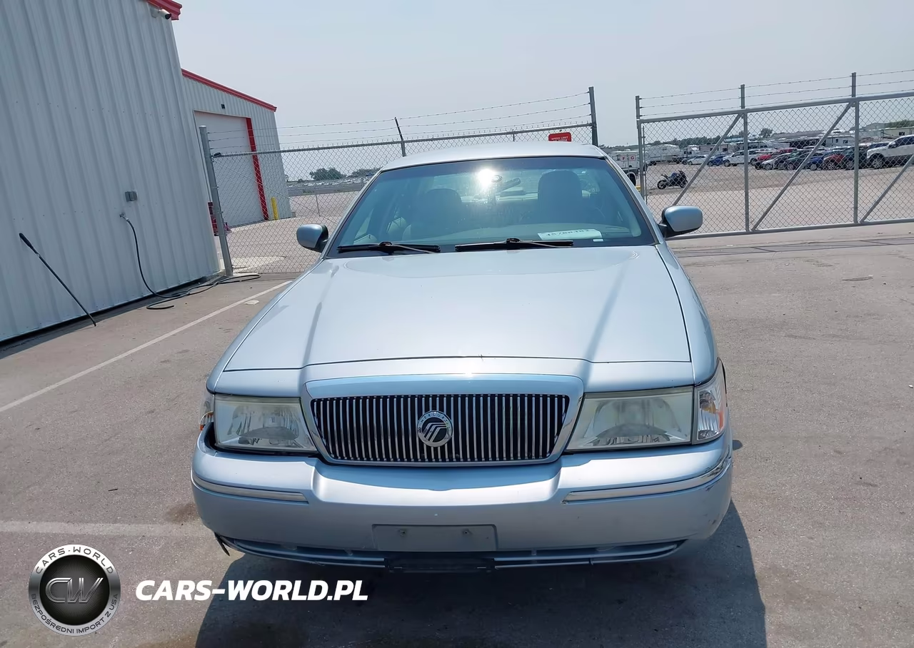 2004 Mercury Grand Marquis Ls VIN:2MEFM75W84X615292 - 12