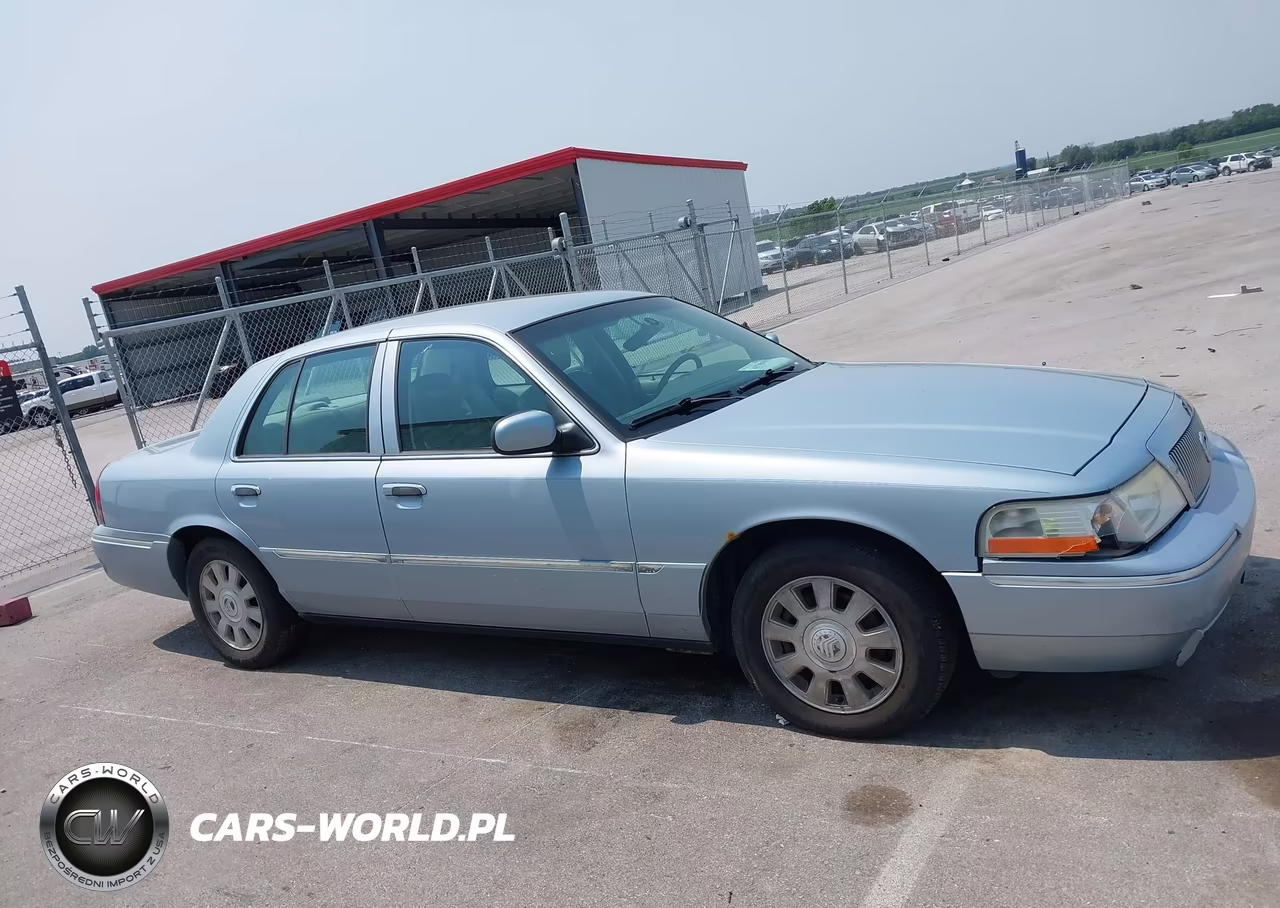 2004 Mercury Grand Marquis Ls VIN:2MEFM75W84X615292 - 13