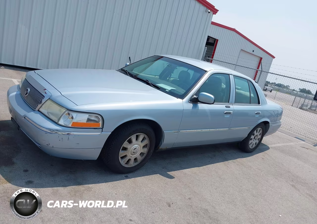 2004 Mercury Grand Marquis Ls VIN:2MEFM75W84X615292 - 14