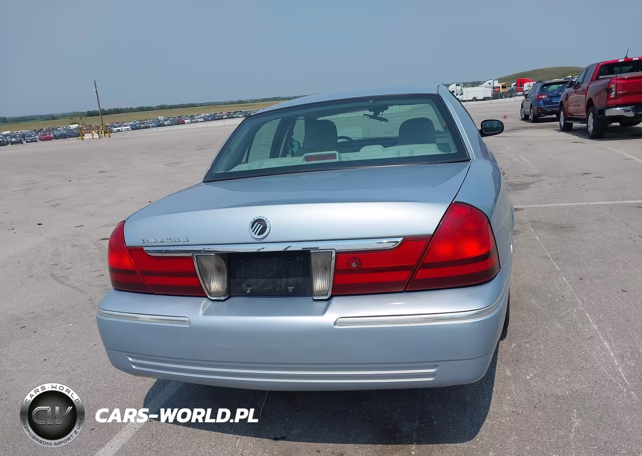 2004 Mercury Grand Marquis Ls VIN:2MEFM75W84X615292 - 16