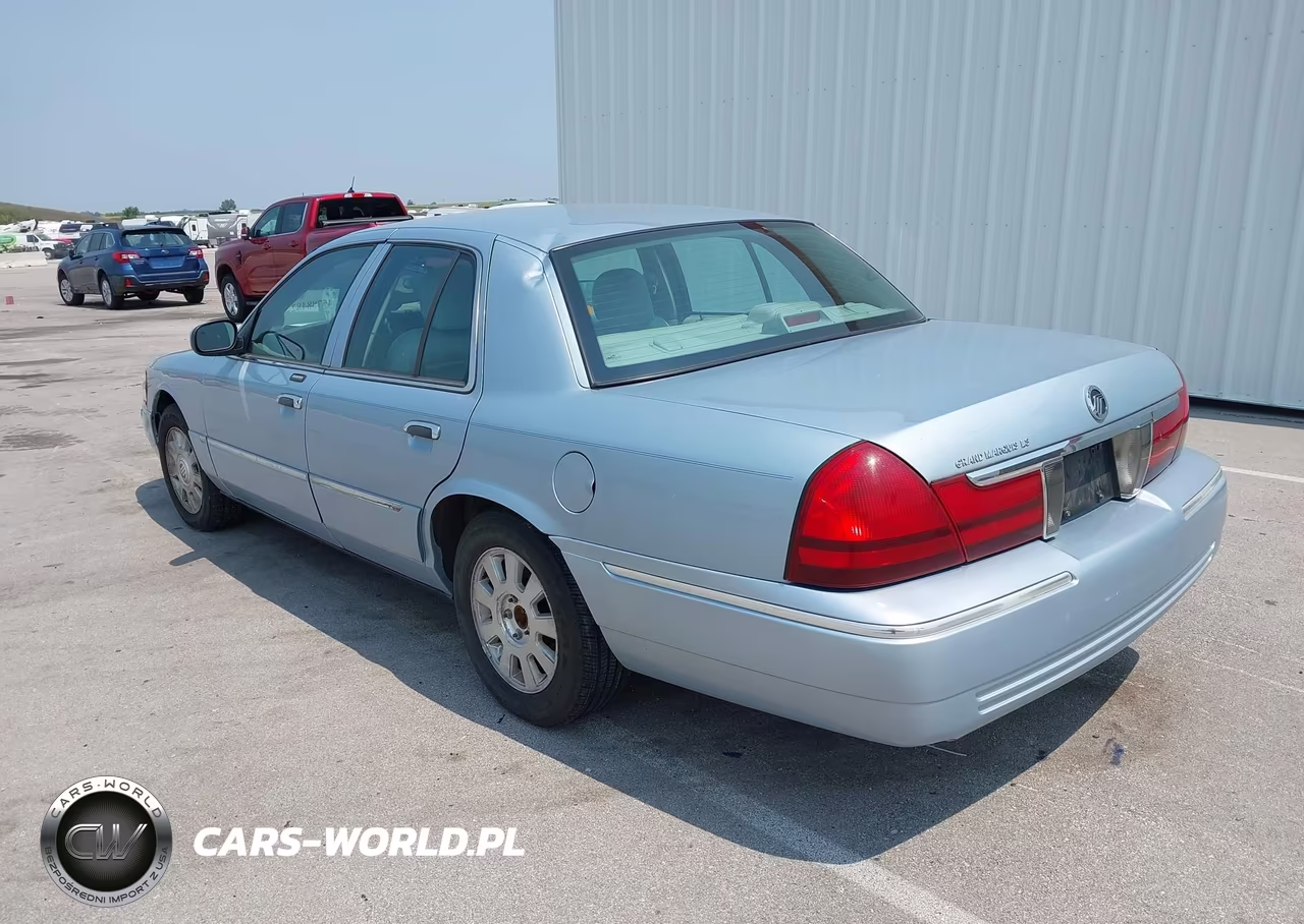 2004 Mercury Grand Marquis Ls VIN:2MEFM75W84X615292 - 3