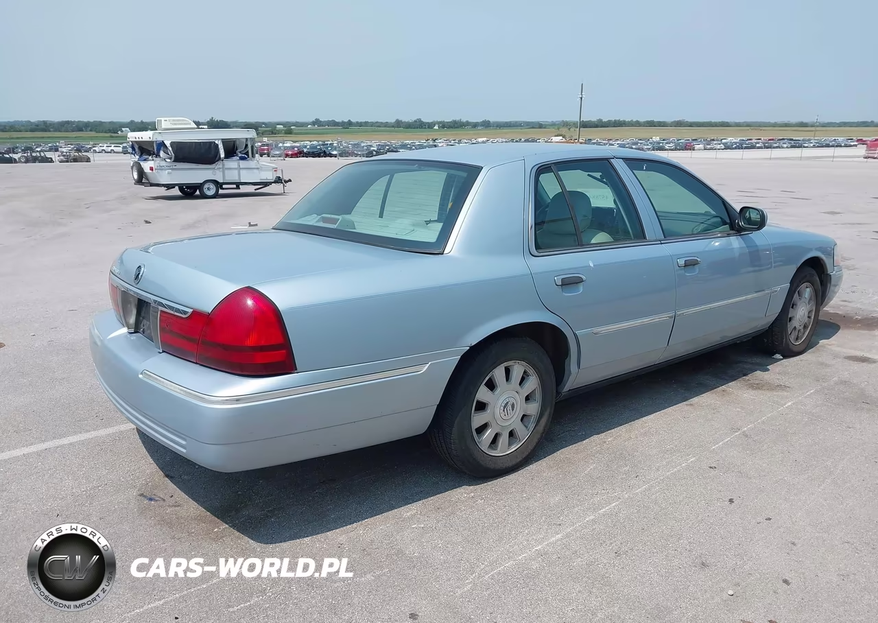 2004 Mercury Grand Marquis Ls VIN:2MEFM75W84X615292 - 4