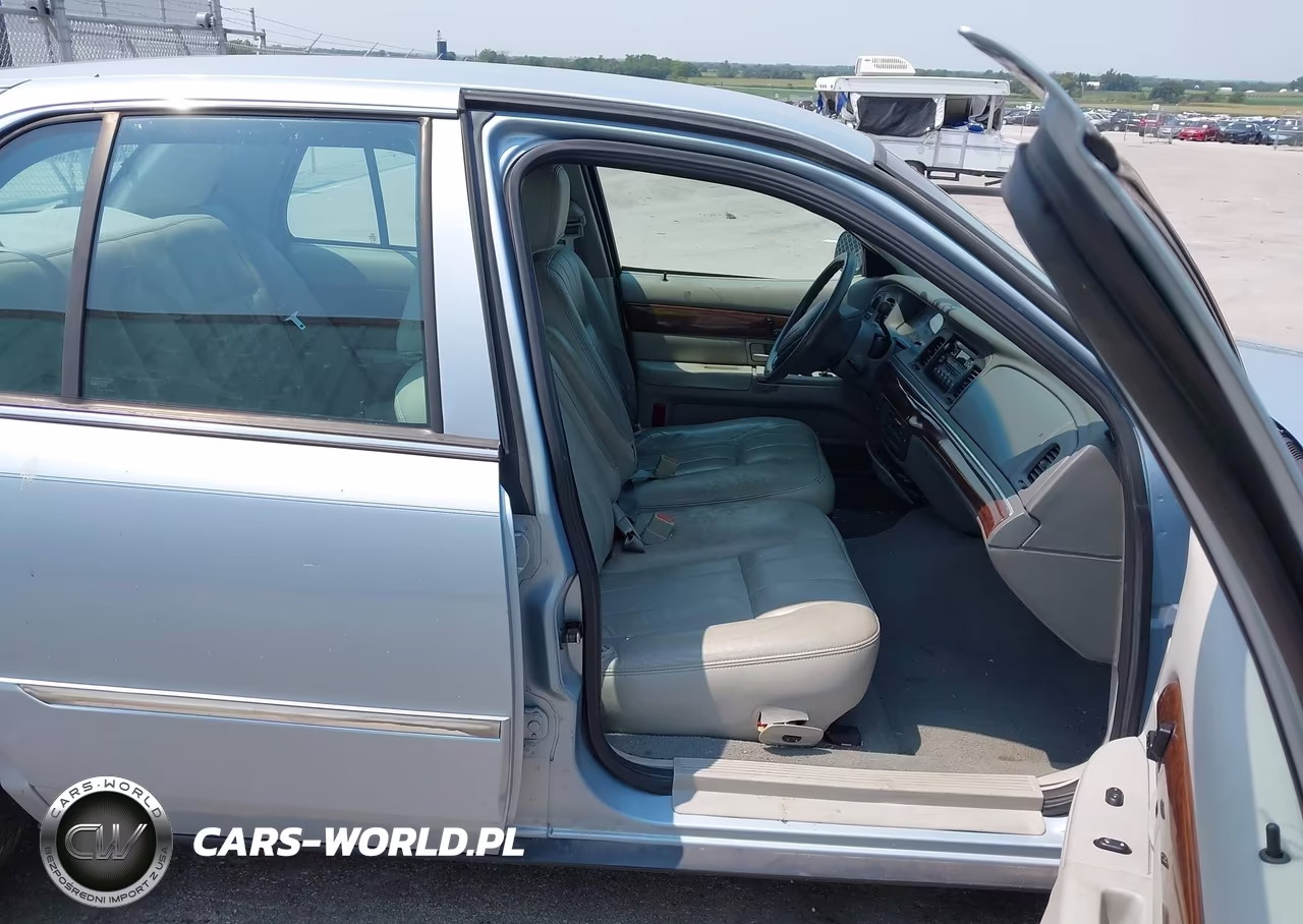 2004 Mercury Grand Marquis Ls VIN:2MEFM75W84X615292 - 5