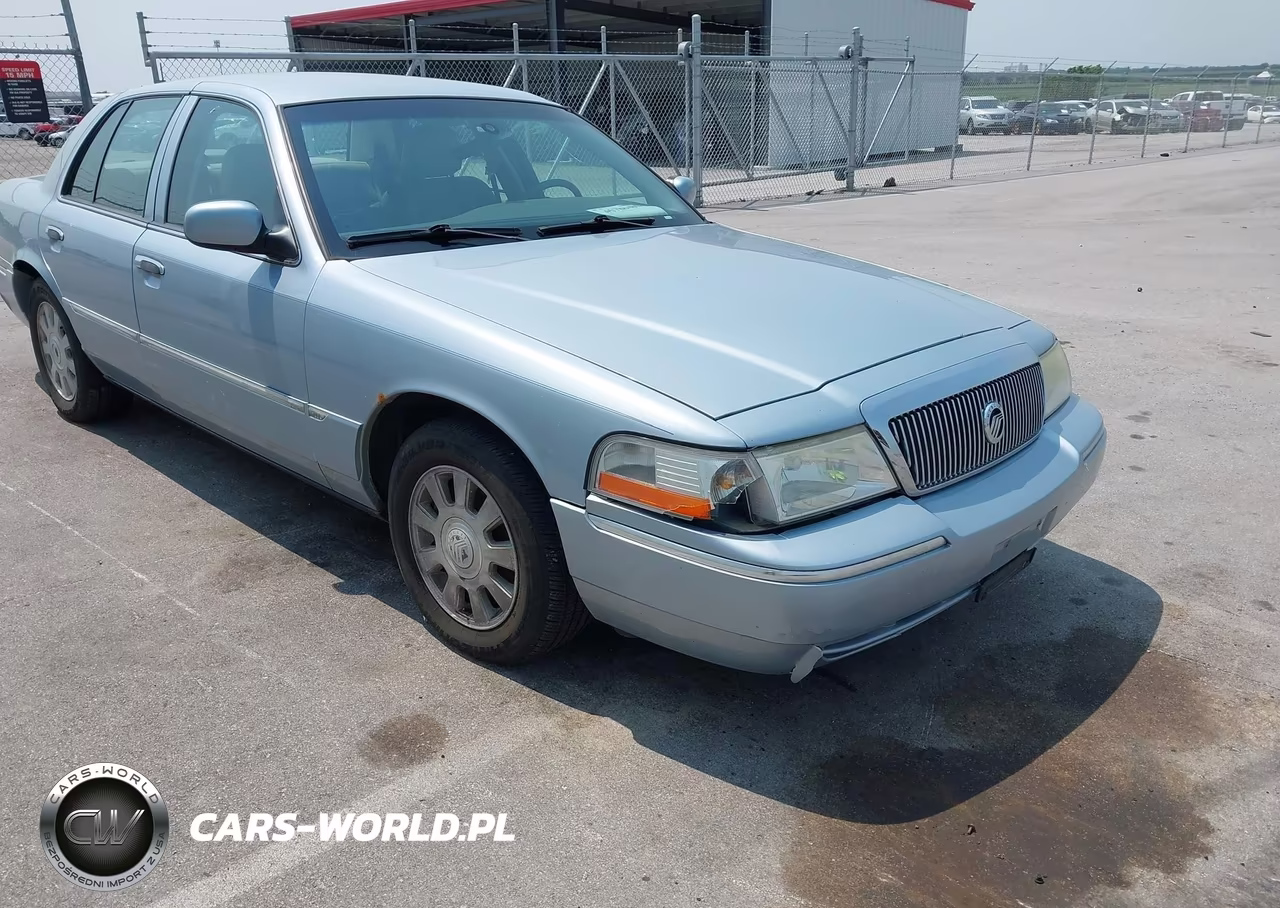 2004 Mercury Grand Marquis Ls VIN:2MEFM75W84X615292 - 6