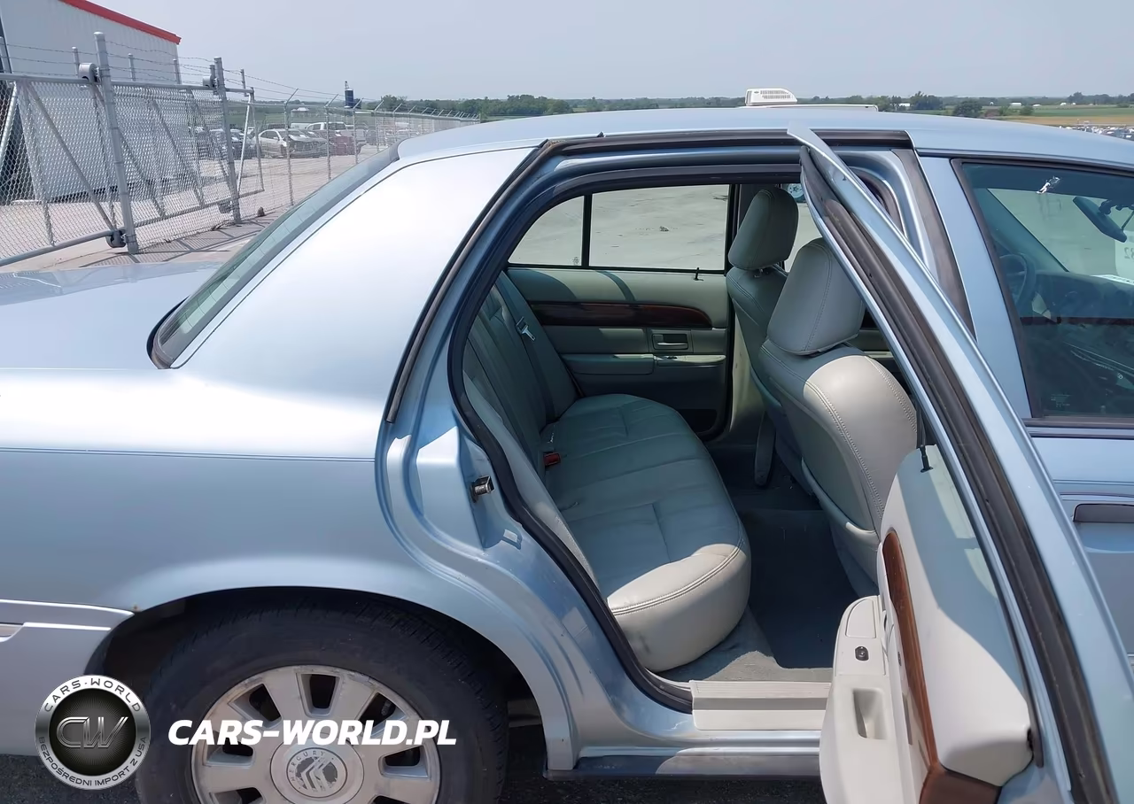 2004 Mercury Grand Marquis Ls VIN:2MEFM75W84X615292 - 8