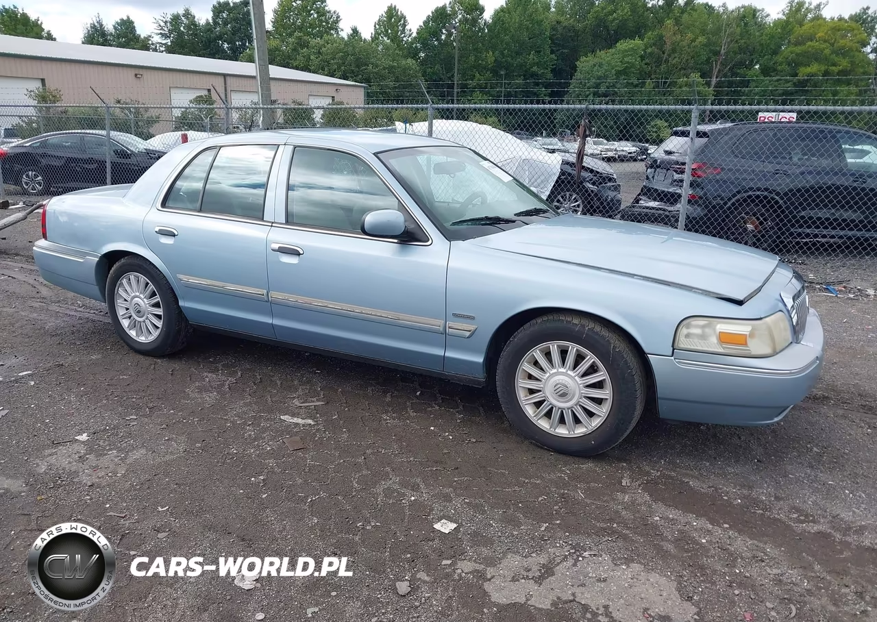 2009 Mercury Grand Marquis Ls (Fleet Only) – zdjęcie 1 z 17