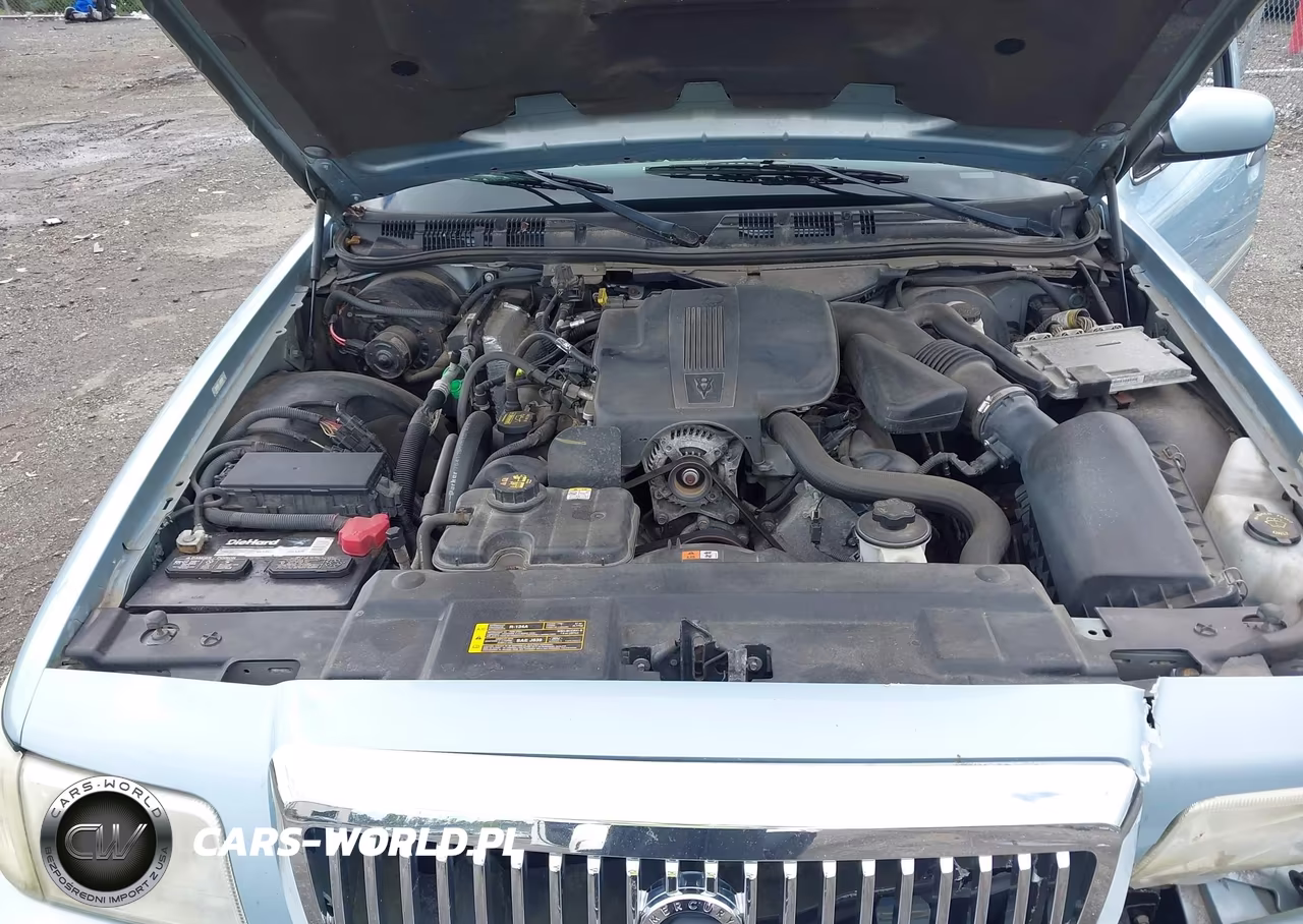 2009 Mercury Grand Marquis Ls (Fleet Only) VIN:2MEHM75V09X623202 - 10
