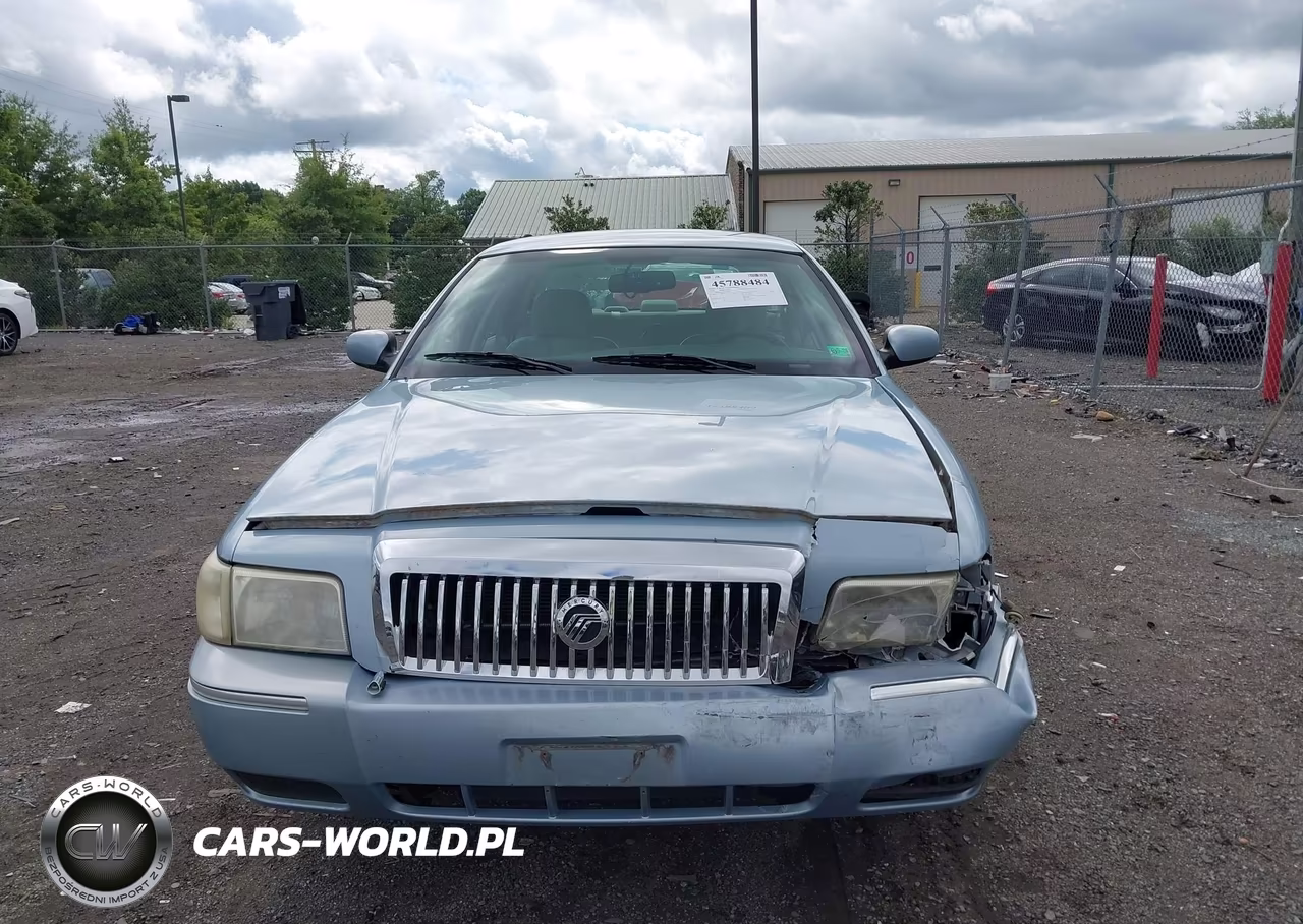2009 Mercury Grand Marquis Ls (Fleet Only) VIN:2MEHM75V09X623202 - 13