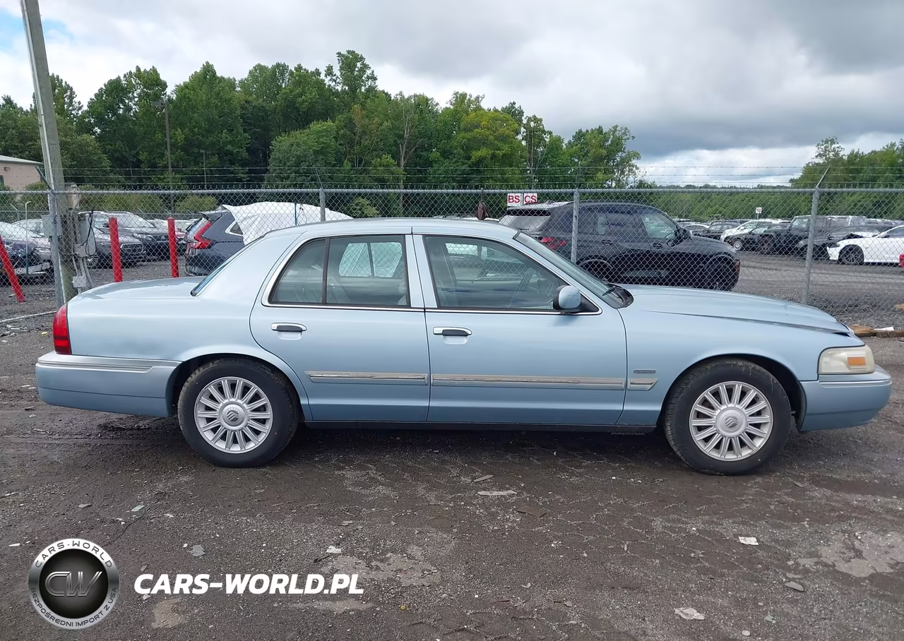 2009 Mercury Grand Marquis Ls (Fleet Only) VIN:2MEHM75V09X623202 - 14