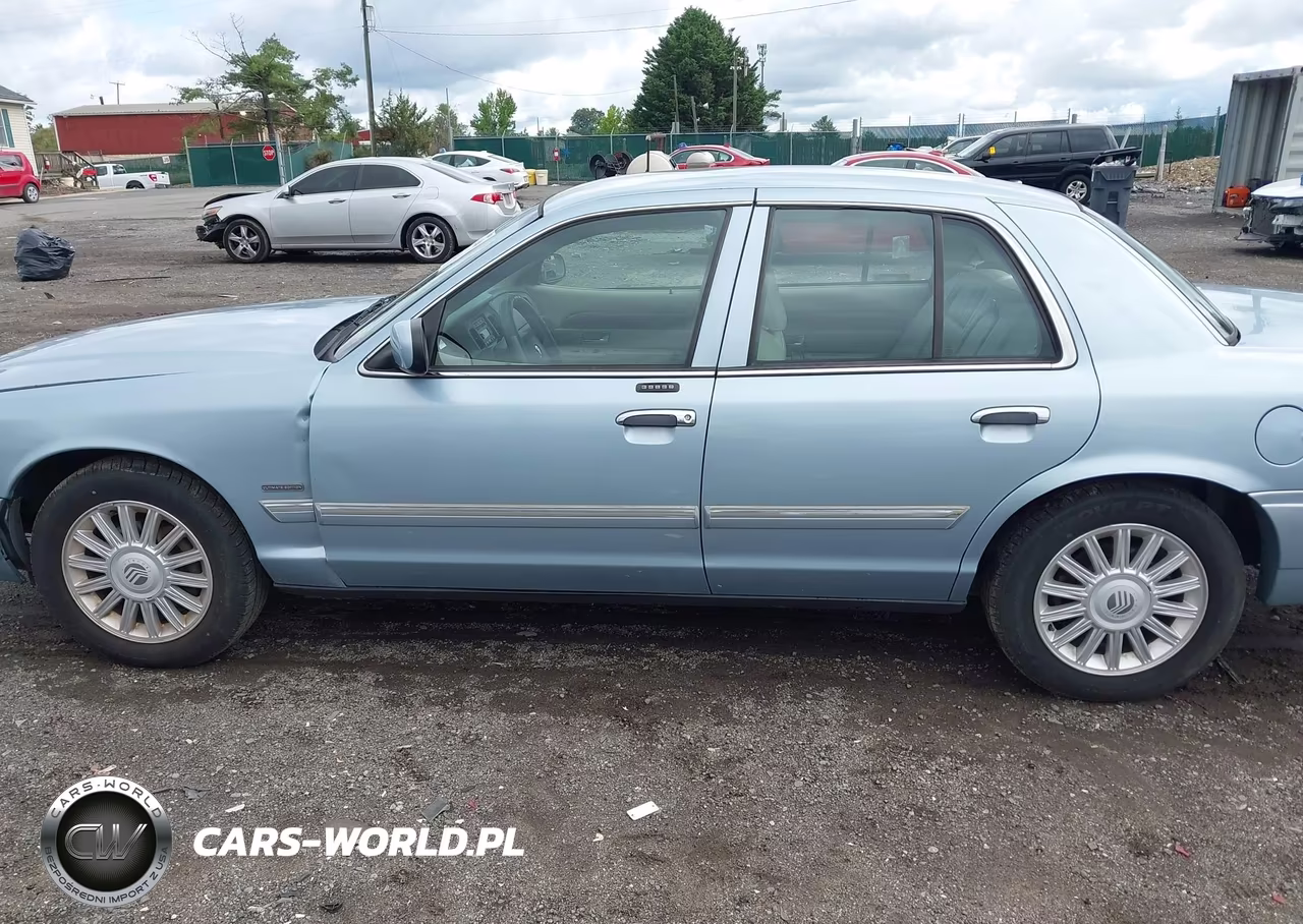 2009 Mercury Grand Marquis Ls (Fleet Only) VIN:2MEHM75V09X623202 - 15