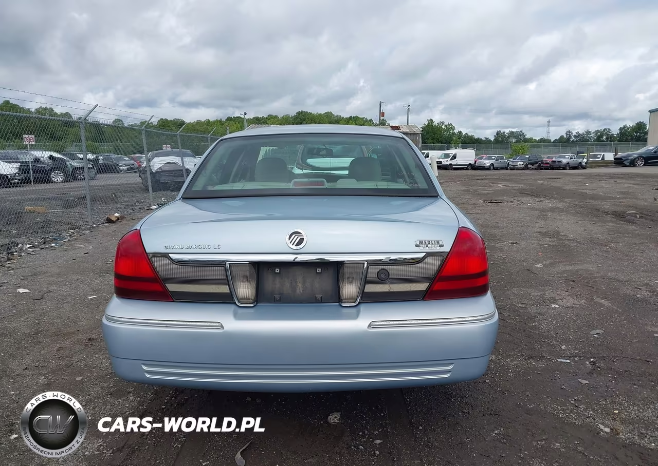 2009 Mercury Grand Marquis Ls (Fleet Only) VIN:2MEHM75V09X623202 - 17