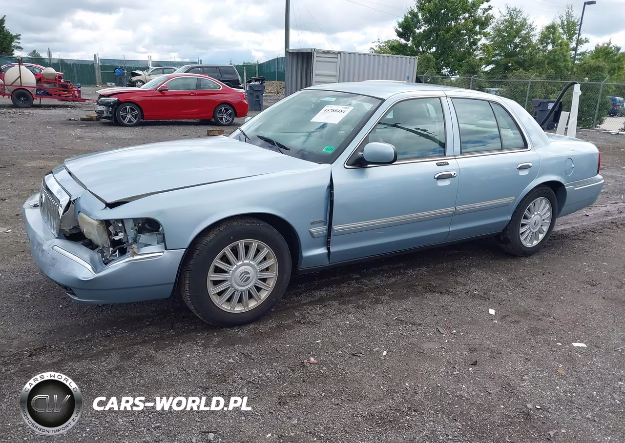 2009 Mercury Grand Marquis Ls (Fleet Only) VIN:2MEHM75V09X623202 - 2
