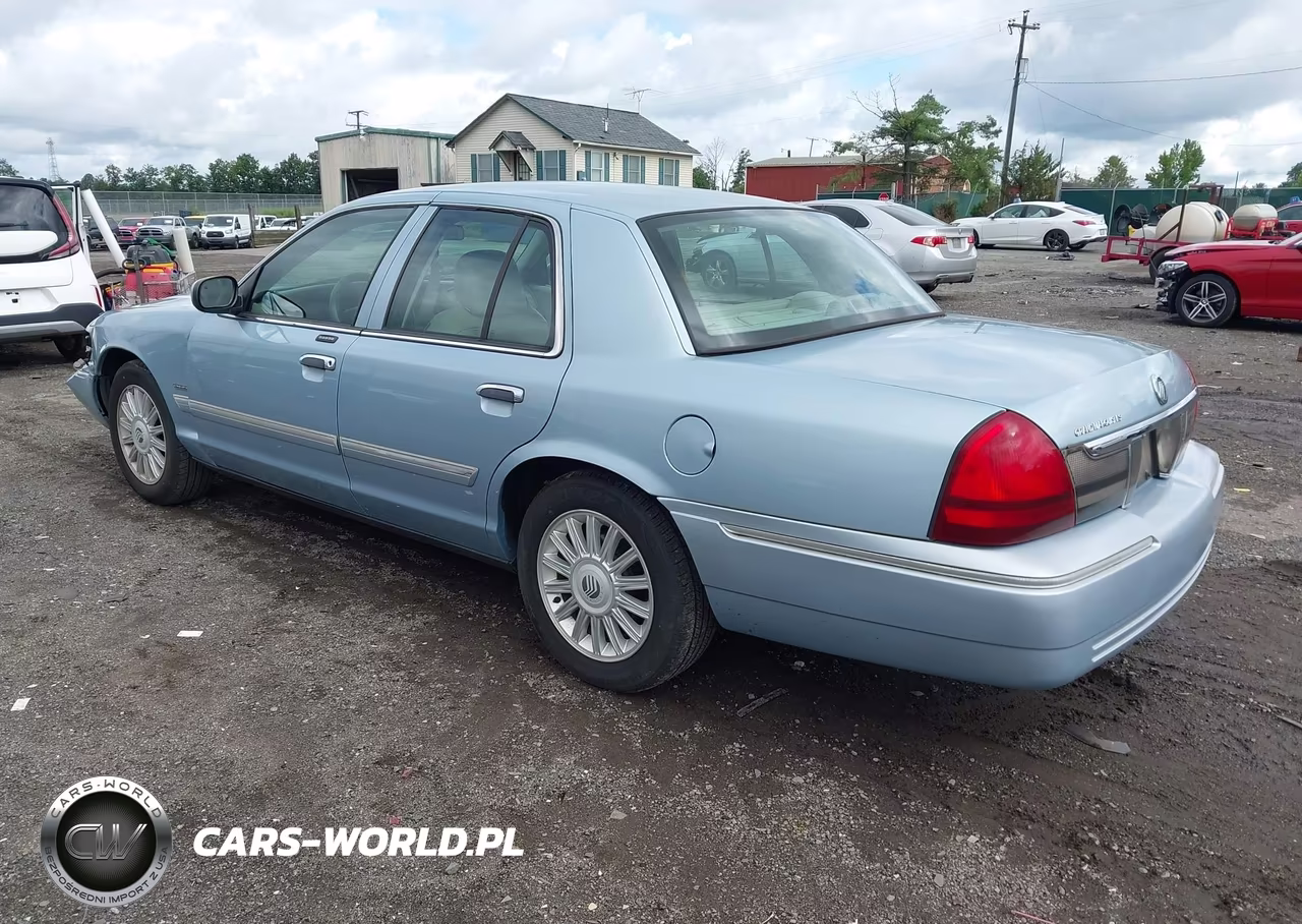 2009 Mercury Grand Marquis Ls (Fleet Only) VIN:2MEHM75V09X623202 - 3