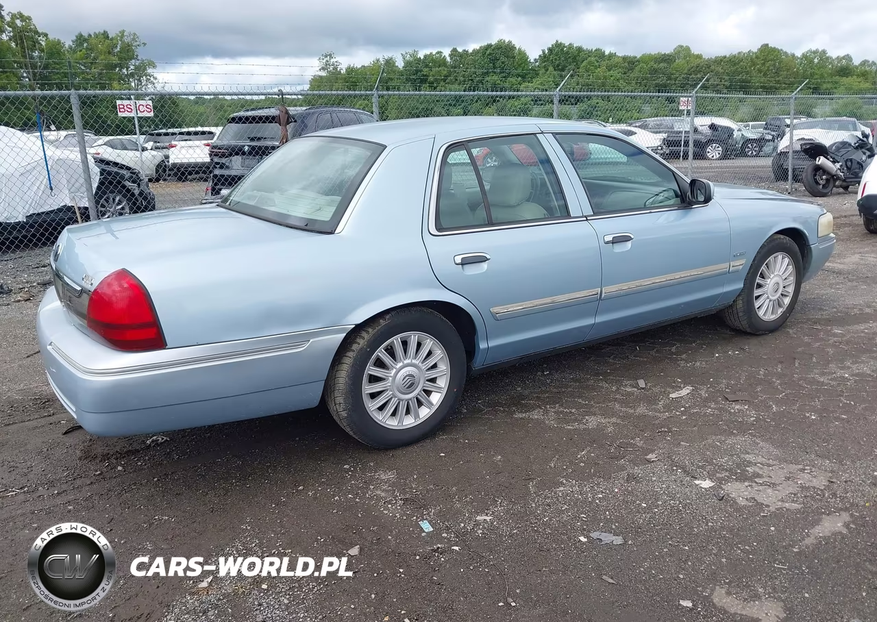 2009 Mercury Grand Marquis Ls (Fleet Only) VIN:2MEHM75V09X623202 - 4