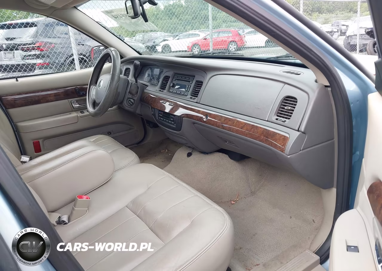 2009 Mercury Grand Marquis Ls (Fleet Only) VIN:2MEHM75V09X623202 - 5