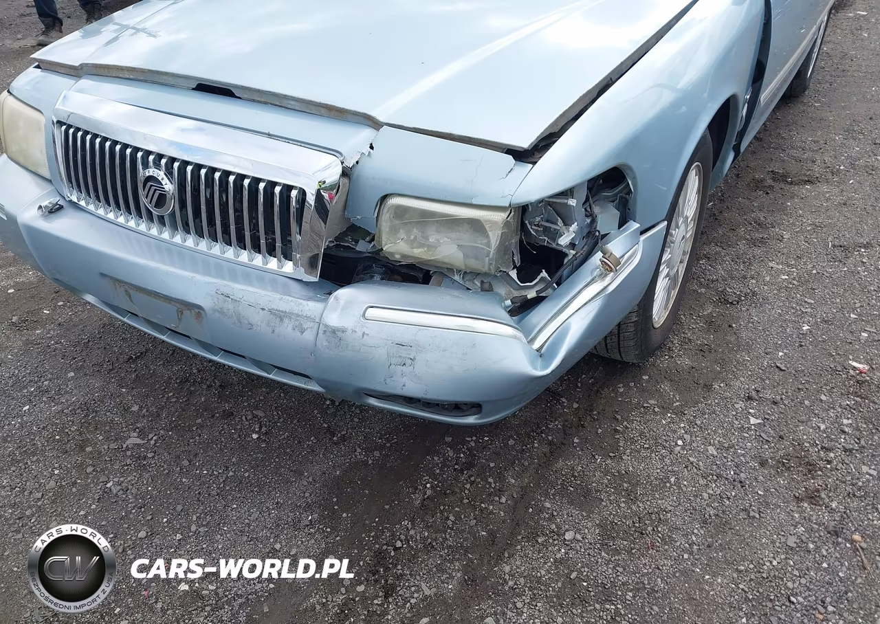 2009 Mercury Grand Marquis Ls (Fleet Only) VIN:2MEHM75V09X623202 - 6