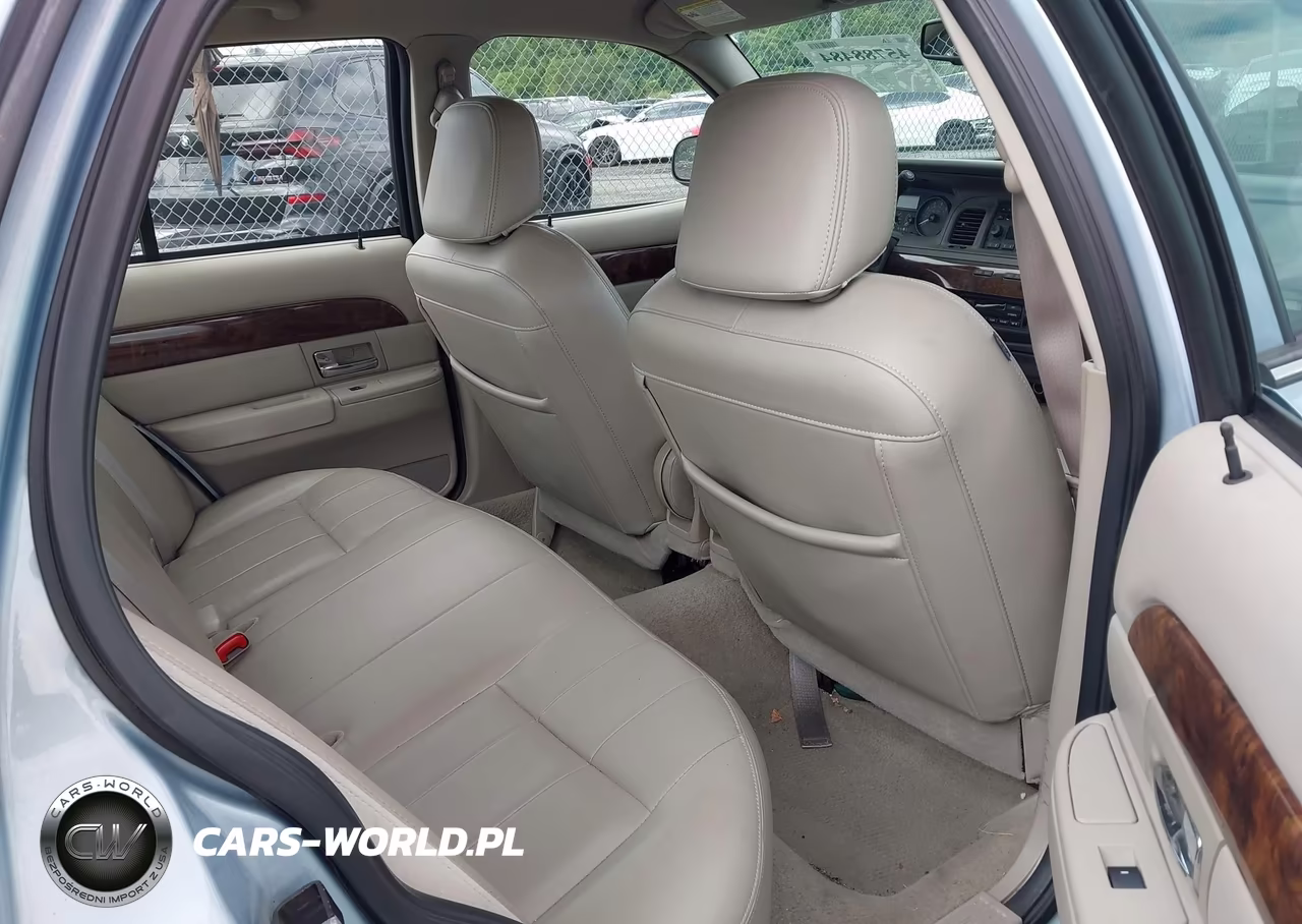 2009 Mercury Grand Marquis Ls (Fleet Only) VIN:2MEHM75V09X623202 - 8