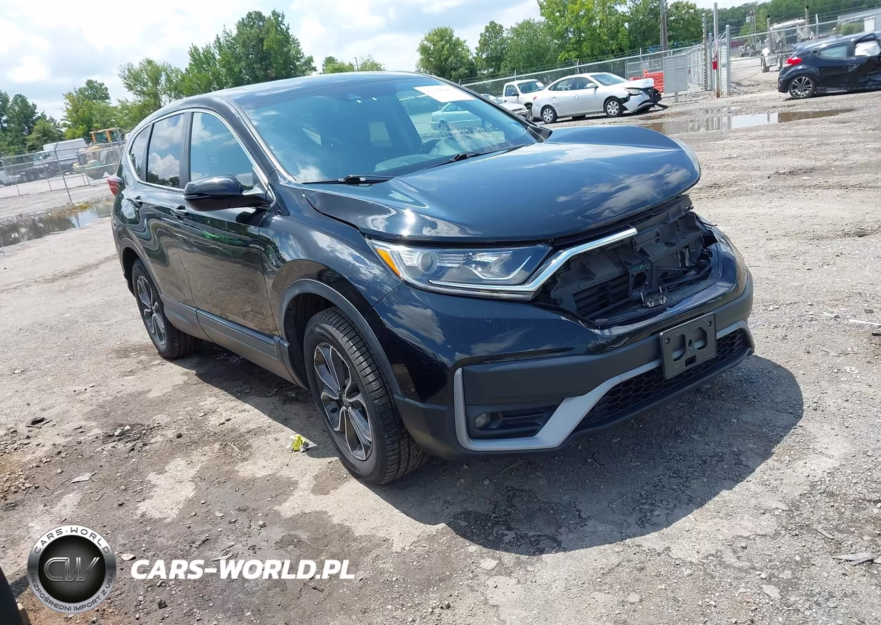 2020 Honda Cr-V Awd Ex-L