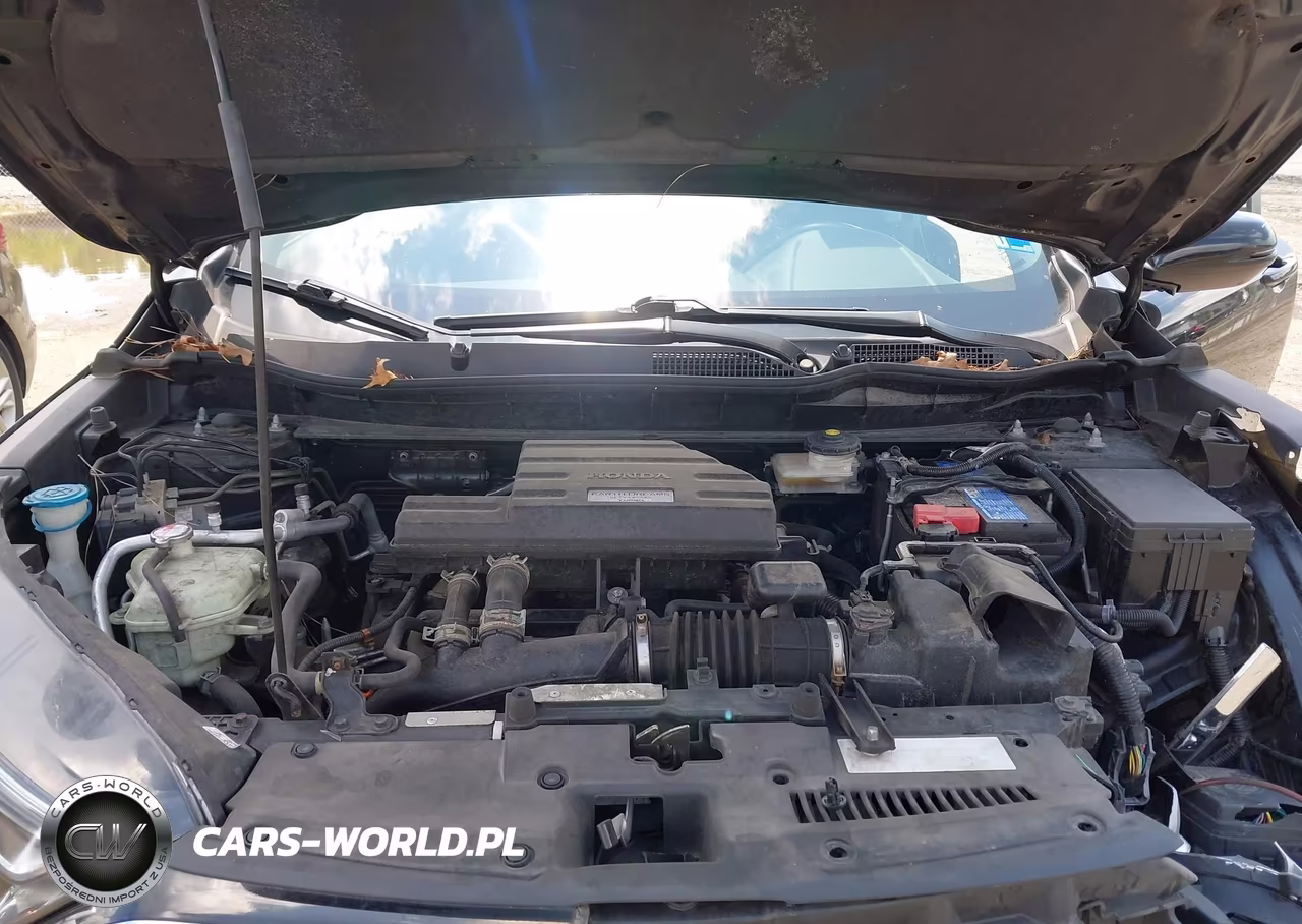 2020 Honda Cr-V Awd Ex-L VIN:2HKRW2H8XLH615447 - 10