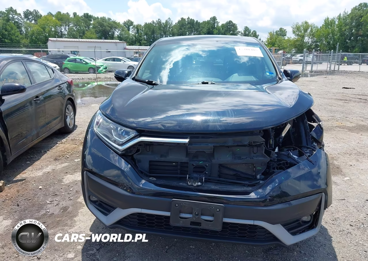 2020 Honda Cr-V Awd Ex-L VIN:2HKRW2H8XLH615447 - 12