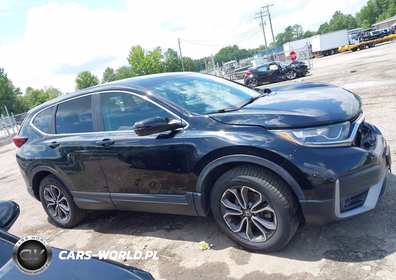 2020 Honda Cr-V Awd Ex-L VIN:2HKRW2H8XLH615447 - 13
