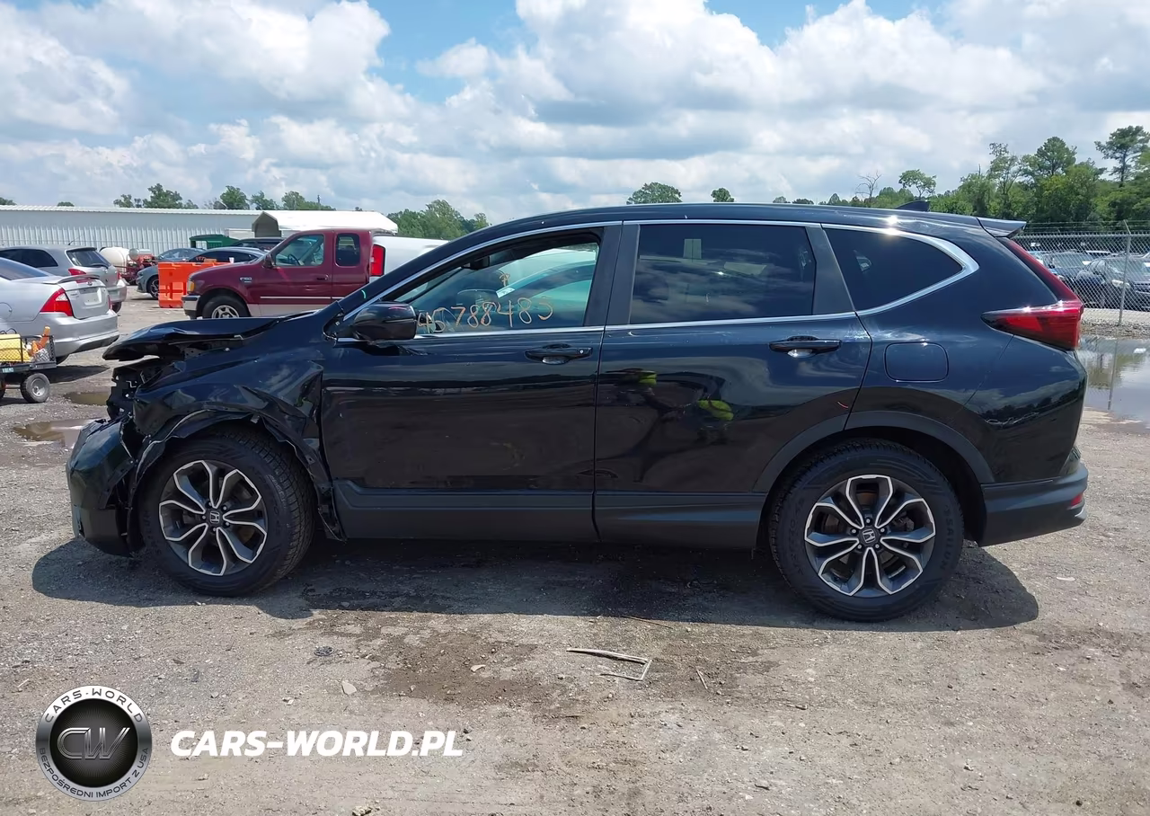 2020 Honda Cr-V Awd Ex-L VIN:2HKRW2H8XLH615447 - 14