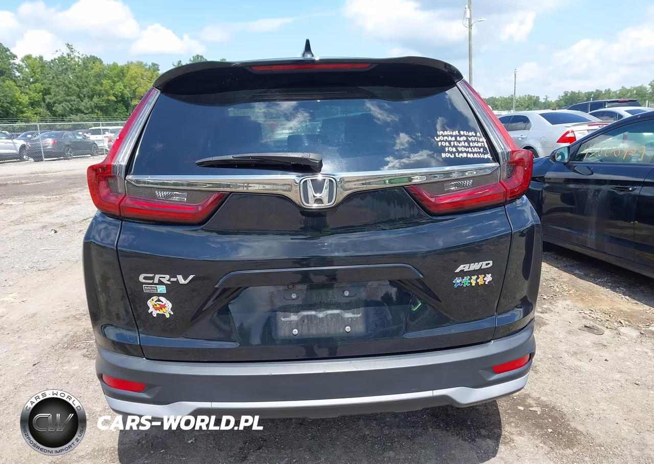 2020 Honda Cr-V Awd Ex-L VIN:2HKRW2H8XLH615447 - 16