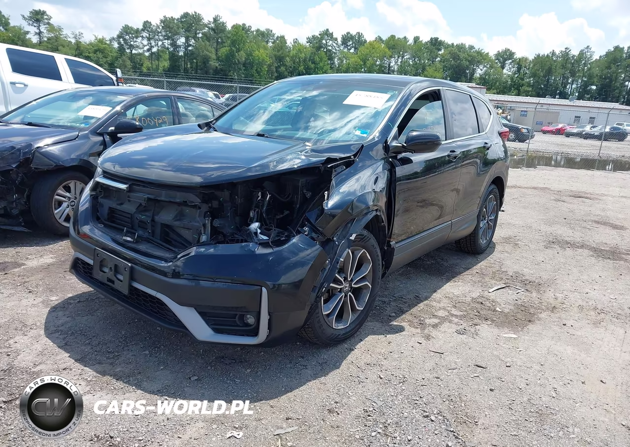 2020 Honda Cr-V Awd Ex-L VIN:2HKRW2H8XLH615447 - 2