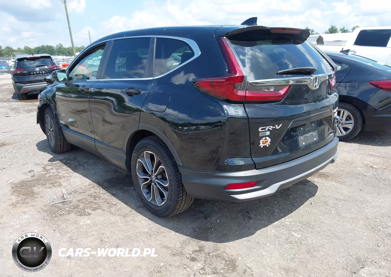2020 Honda Cr-V Awd Ex-L VIN:2HKRW2H8XLH615447 - 3