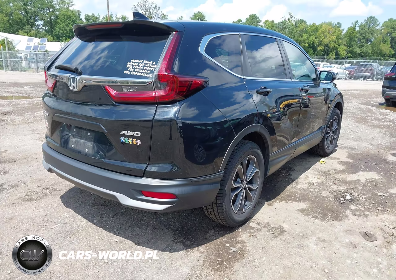 2020 Honda Cr-V Awd Ex-L VIN:2HKRW2H8XLH615447 - 4