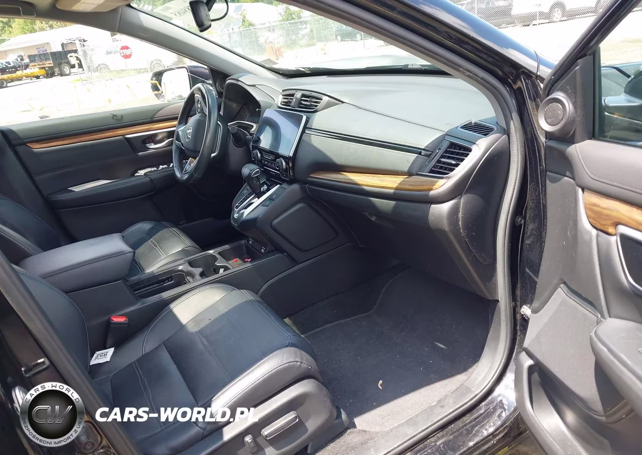 2020 Honda Cr-V Awd Ex-L VIN:2HKRW2H8XLH615447 - 5