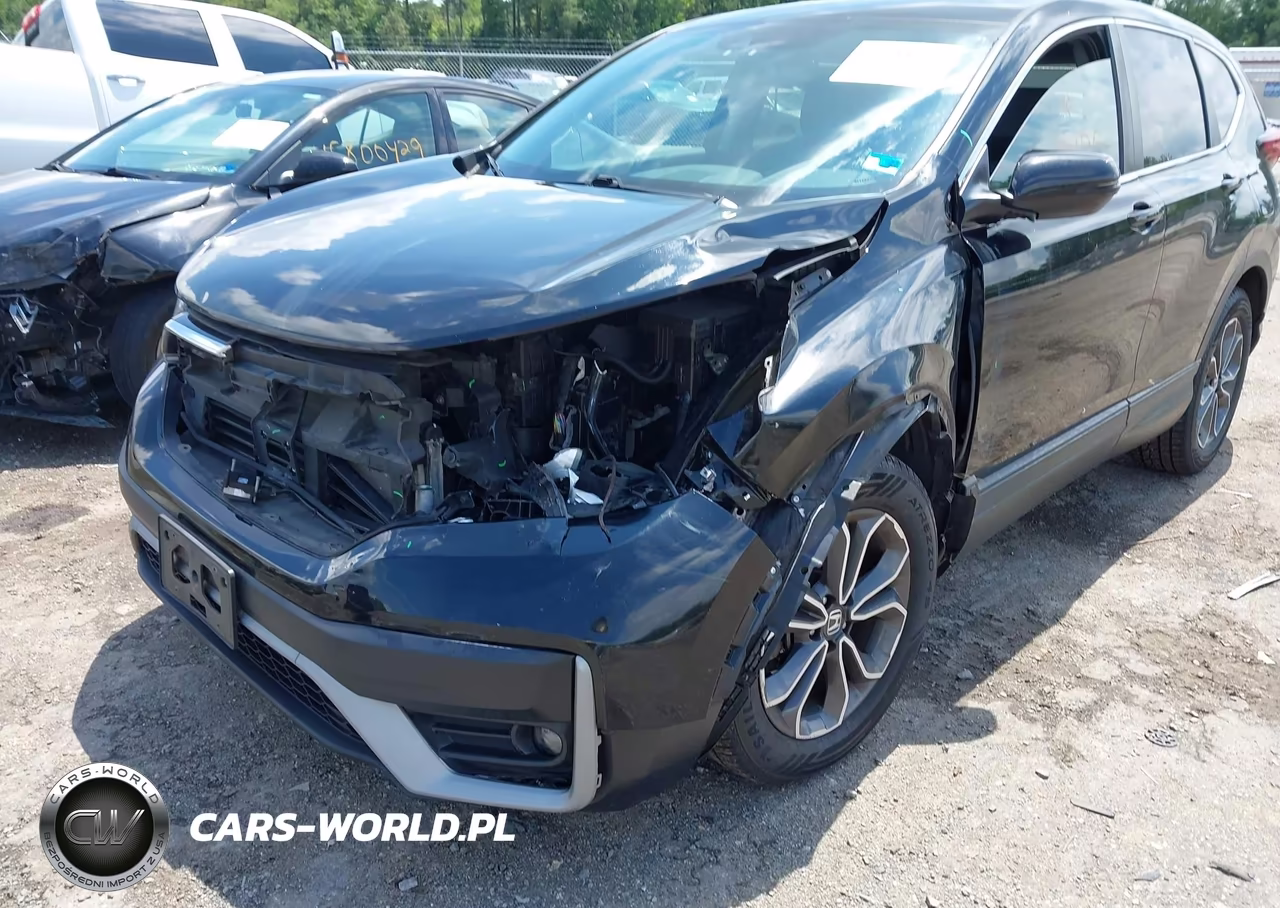 2020 Honda Cr-V Awd Ex-L VIN:2HKRW2H8XLH615447 - 6