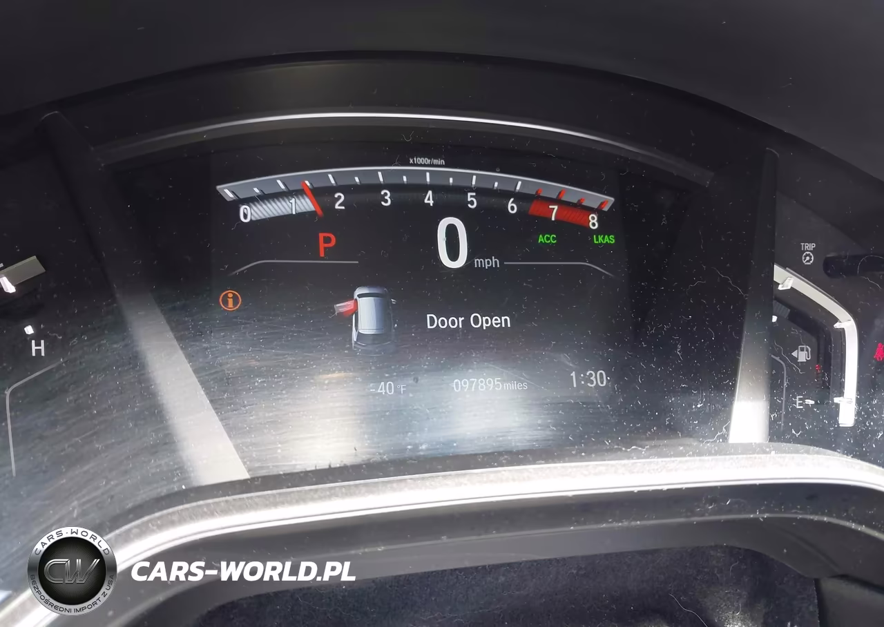 2020 Honda Cr-V Awd Ex-L VIN:2HKRW2H8XLH615447 - 7