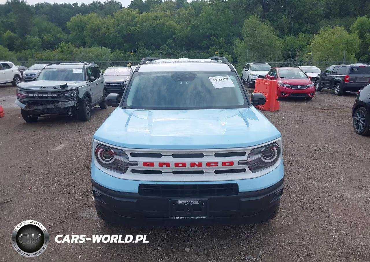 2024 Ford Bronco Sport Heritage VIN:3FMCR9G62RRF11087 - 12