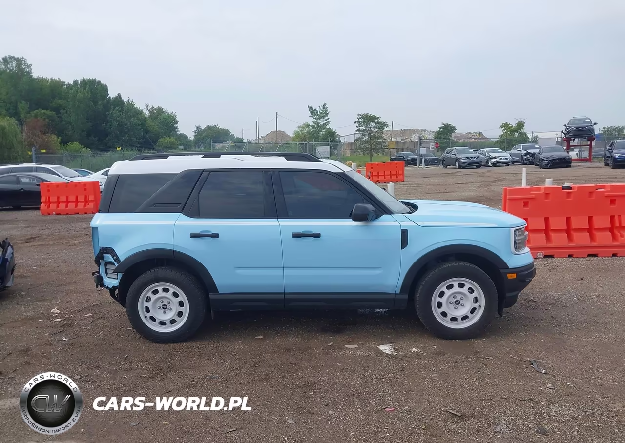 2024 Ford Bronco Sport Heritage VIN:3FMCR9G62RRF11087 - 13