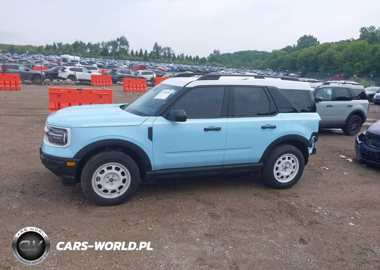 2024 Ford Bronco Sport Heritage VIN:3FMCR9G62RRF11087 - 14