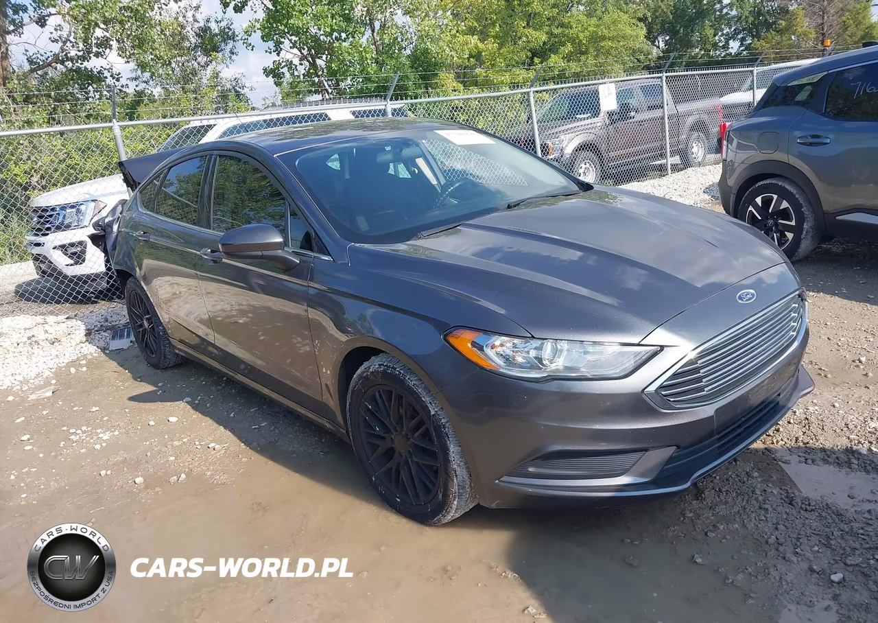 2017 Ford Fusion Se – zdjęcie 1 z 16