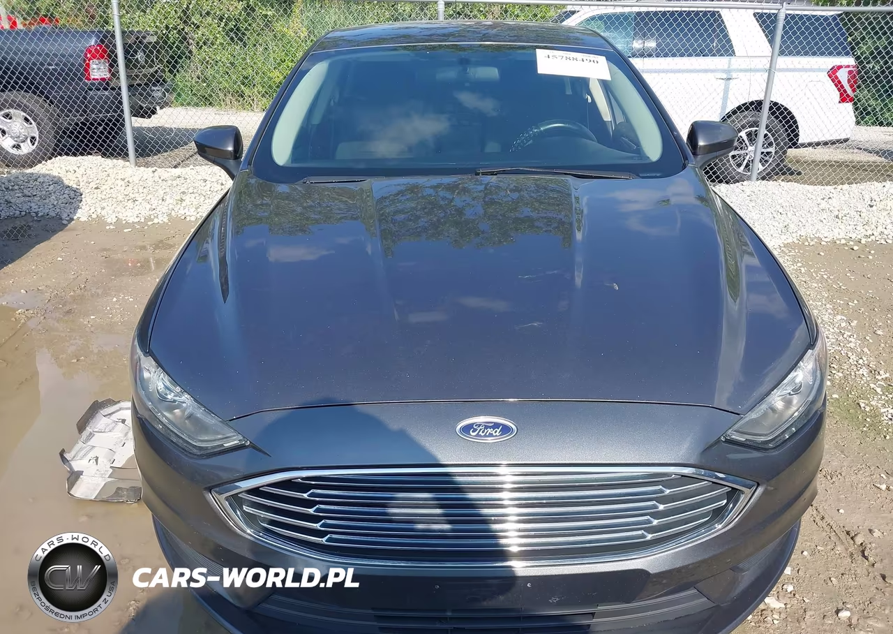 2017 Ford Fusion Se VIN:3FA6P0H74HR164957 - 12