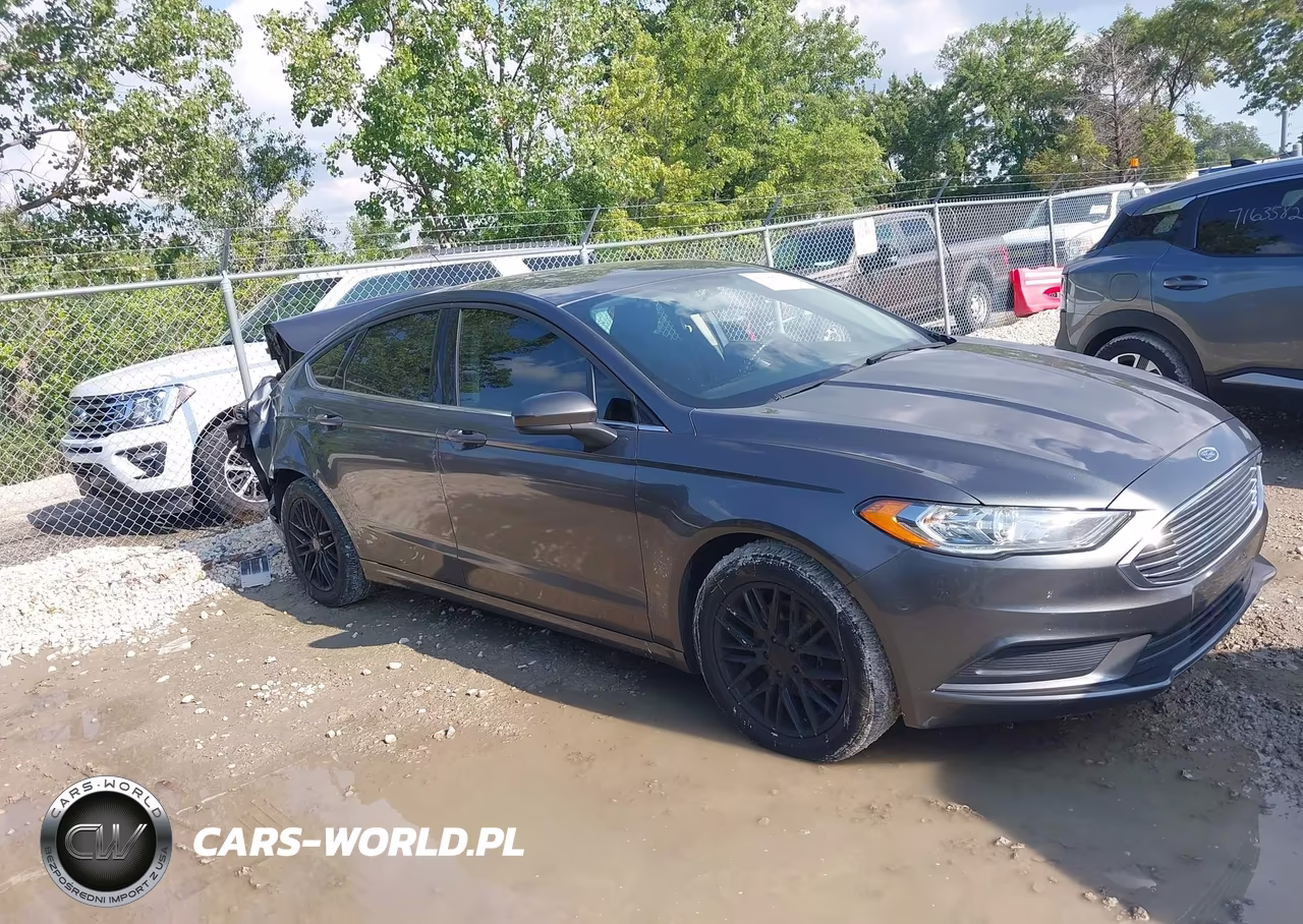 2017 Ford Fusion Se VIN:3FA6P0H74HR164957 - 13