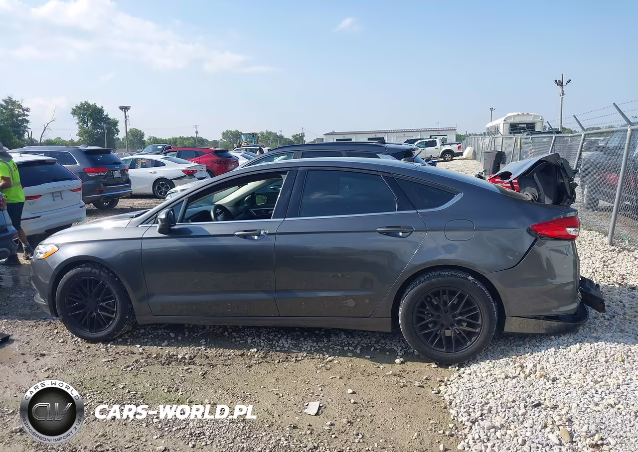 2017 Ford Fusion Se VIN:3FA6P0H74HR164957 - 14